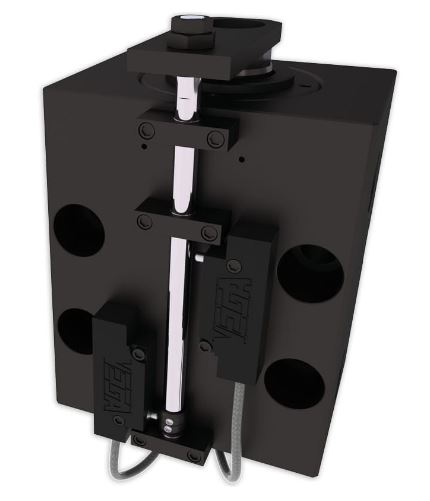 Блочный цилиндр с коротким ходом серия CM