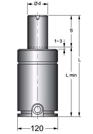 Газовые пружины диаметр 120 мм