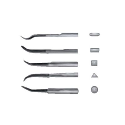 Алмазные рифели набор LKITBF