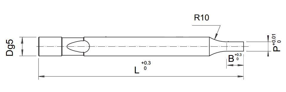 Быстросменный пуансон