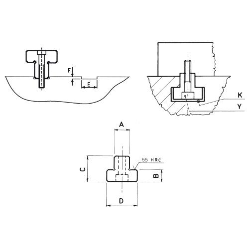 Направляющий элемент T GTX/GTZ