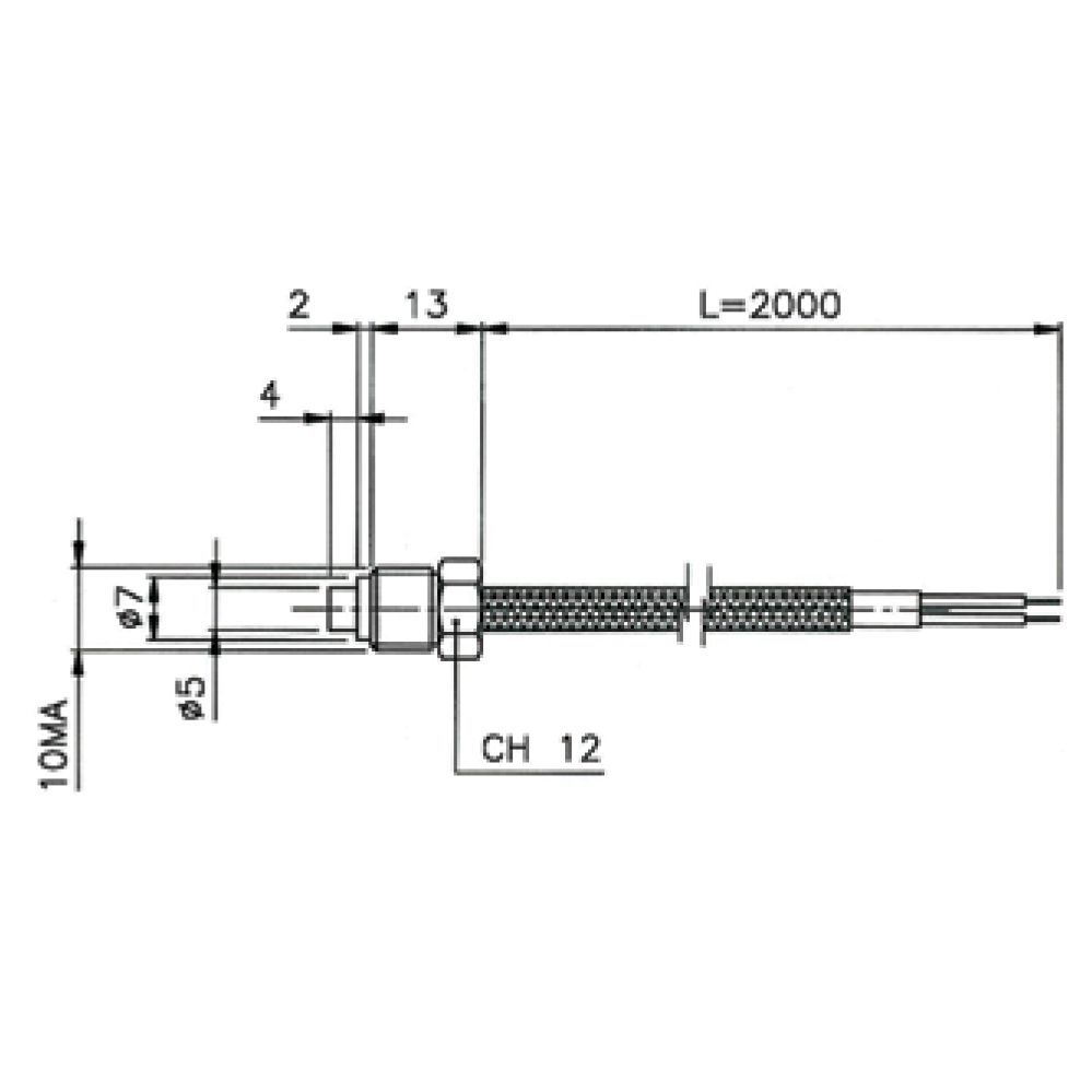 Термопара TC5D10MA