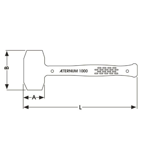 Молоток U92-MZ