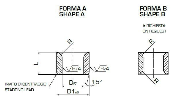 Кондукторная втулка DIN 179