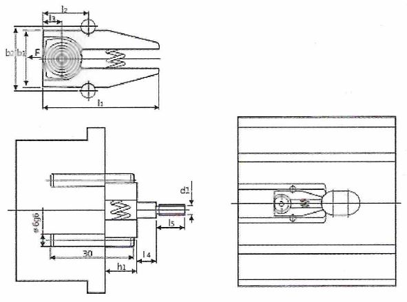 Фиксатор ползуна Z189