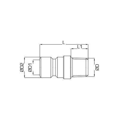 Быстроразъемный ниппель Ranco R0377