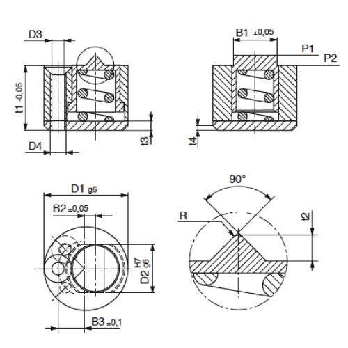 Удерживающее устройство R5130