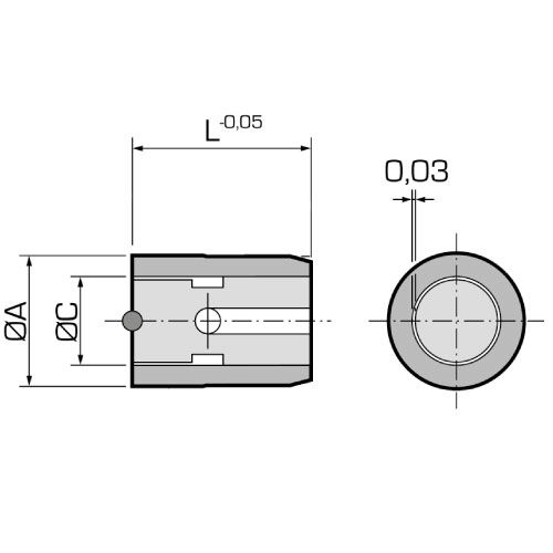 Двойной клапан VD