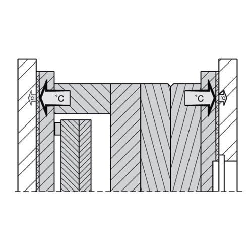 Изоляционная плита 200°C R0364