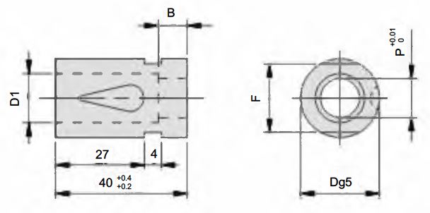 Быстросменная матрица