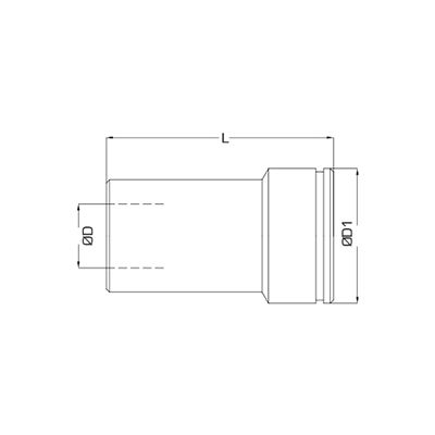 Гнездо с внутренней резьбой Ranco R0384