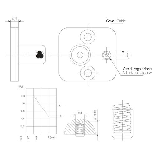 Выключатель SL-222