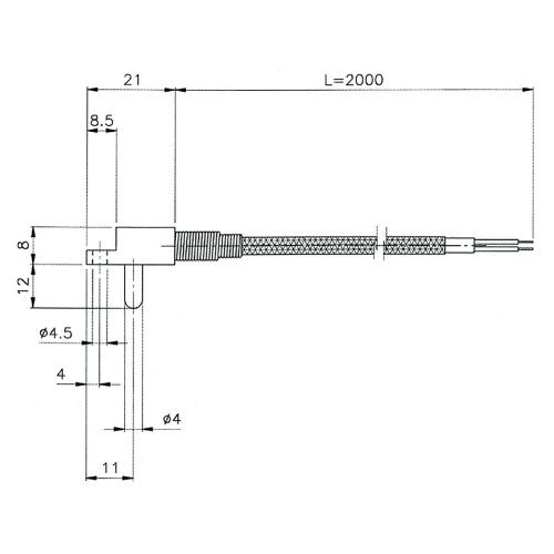Термопара TCSCP4X12