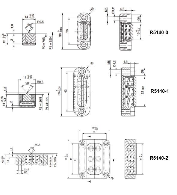Удерживающее устройство R5140