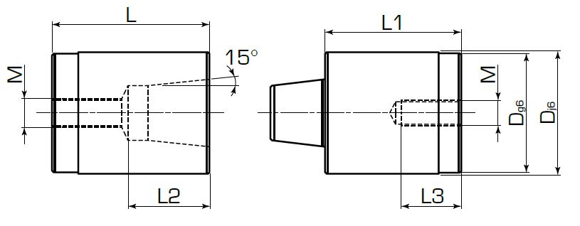 Конический фиксатор CONZ05 