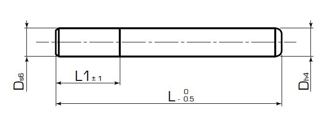 Гладкая колонка C4