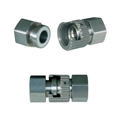 Серия EH: Бесклапанное соединение для подключения контуров с жидкостями, вязкими и сыпучими веществами Диаметр условного прохода: 25, 50 и 80 мм