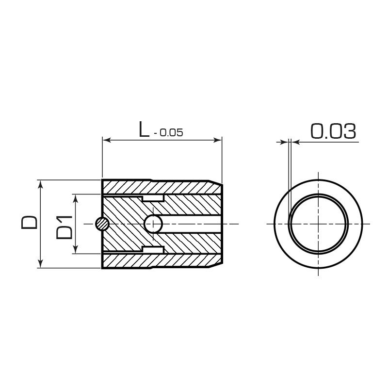 Воздушный клапан двойной VD