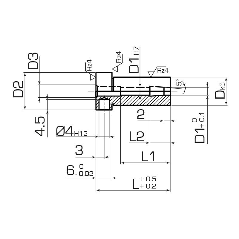 Съемник литника