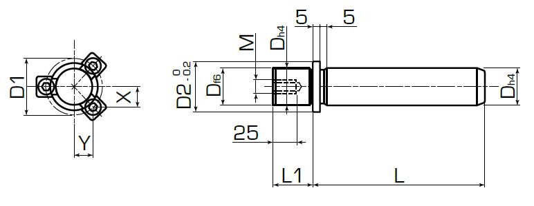 Быстросменная колонка C7