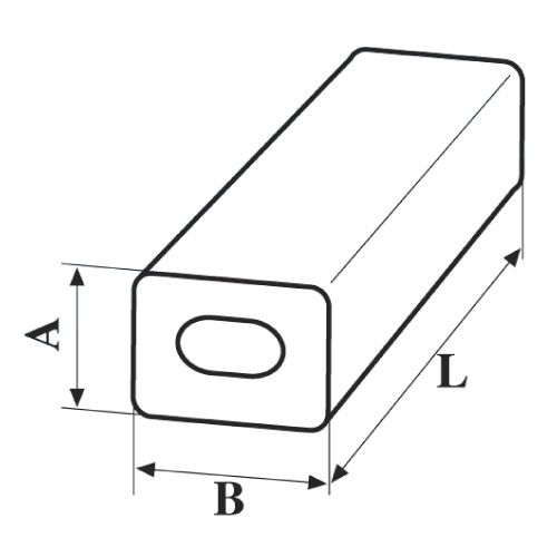 Подушка с отверстием для пресс-формы U92-LF