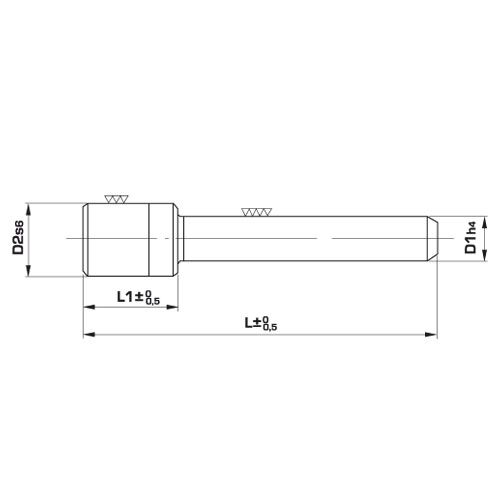 Направляющая колонка с головкой C3