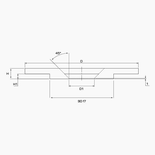 Центрирующее кольцо N21 R0120