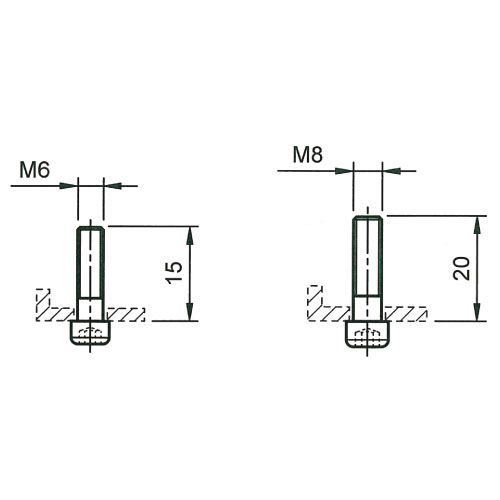 Винты для фиксатора STAFFVITE