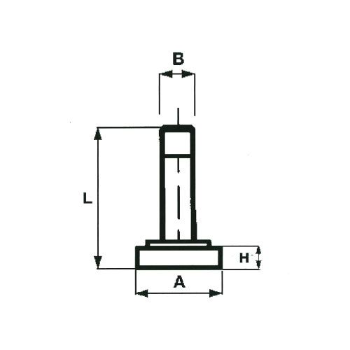 Запасные винты для зажимов S281