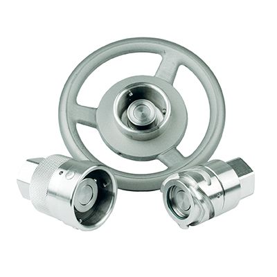 БРС для рабочего давления до 40 бар большого диаметра: серия CN