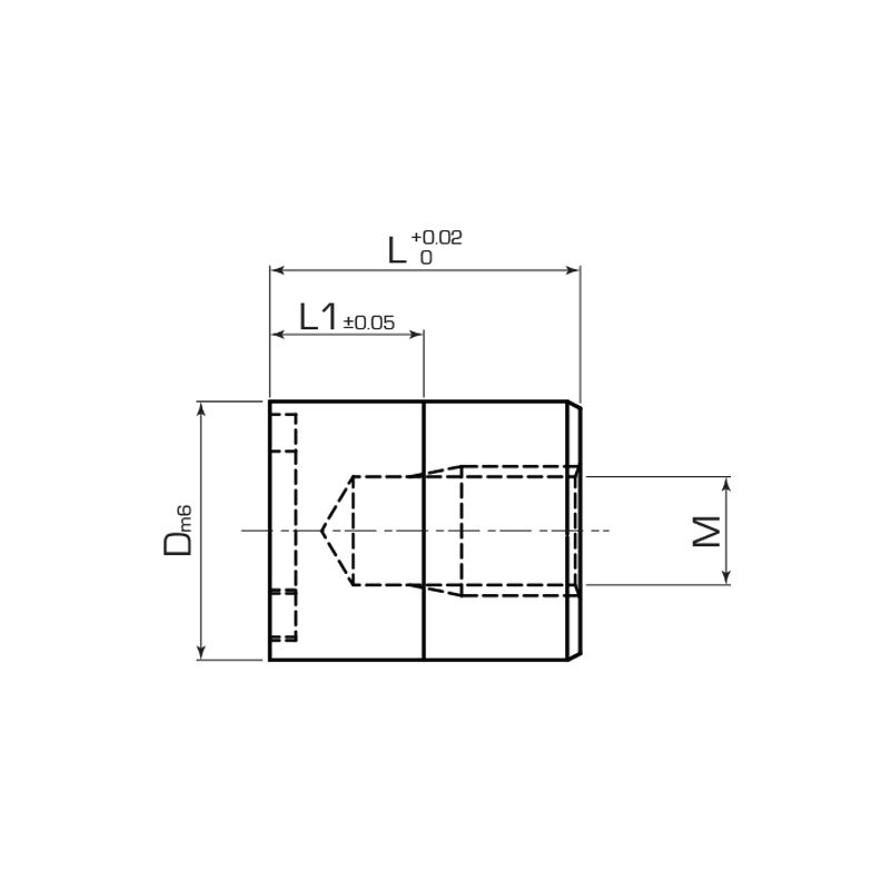 Календарный штамп для литья металла под давлением