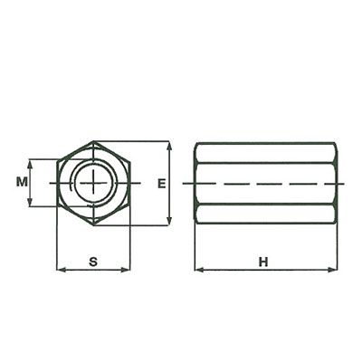 Удлинитель гайки S350