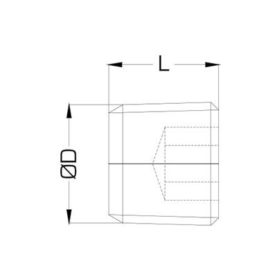 Пробка коническая Ranco R0396