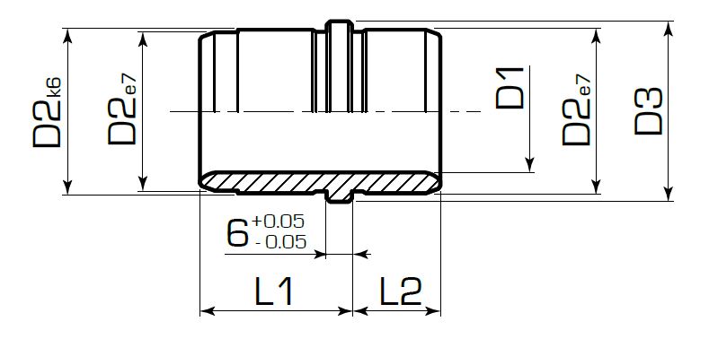 Втулка для шарикового узла
