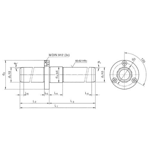 Быстросменная направляющая колонка R2020.62