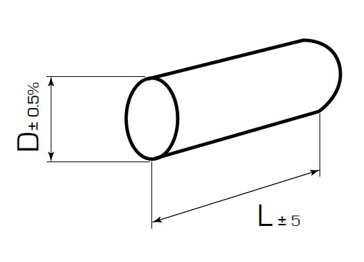 Сплошной стержень