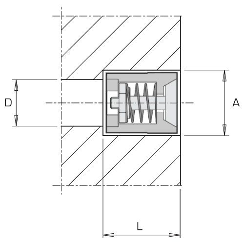 Воздушный клапан VR