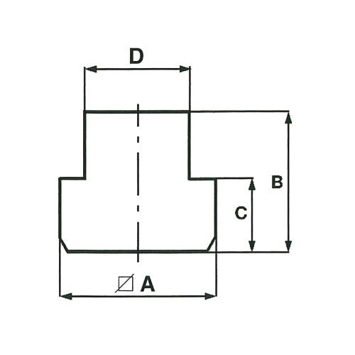 Гайка для т-образных пазов без отверстия DIN508R UNI5531 S361