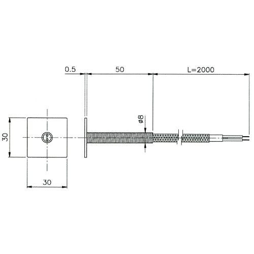 Термопара TCF3030