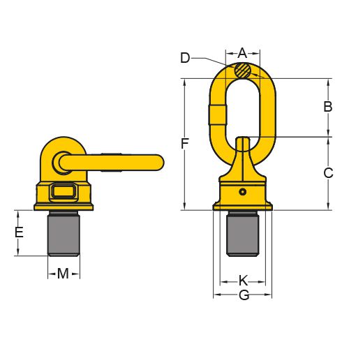 Рым-болт  R0634