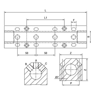 Коллектор для линий контроля температуры Ranco R0536