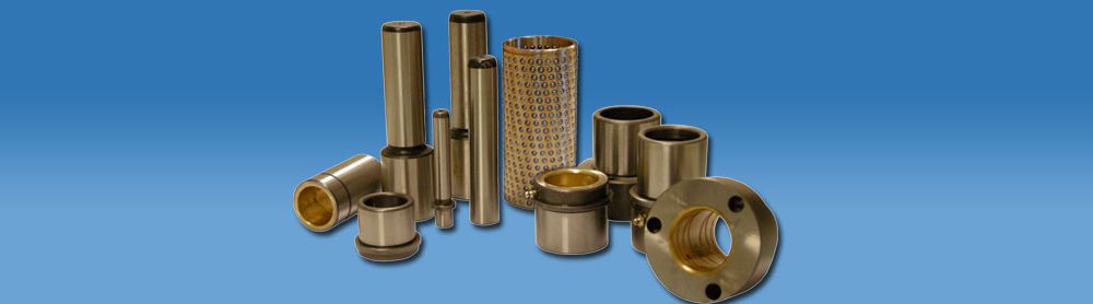 Направляющие компоненты для штампов