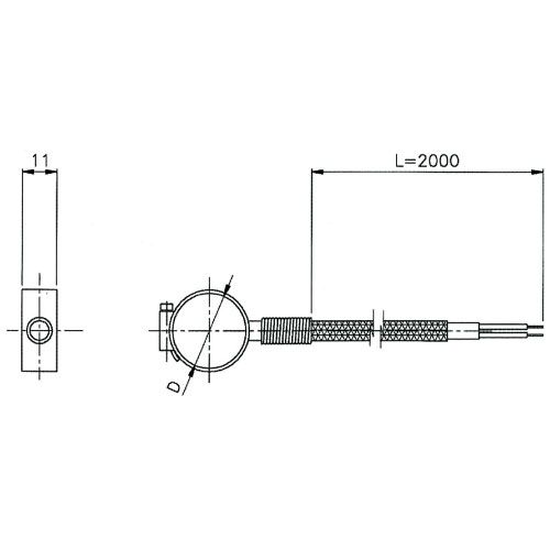 Термопара TC F