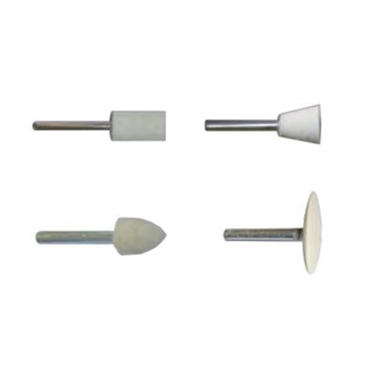 Шерстяная шлифовальная насадка с держателем LFELTRO_