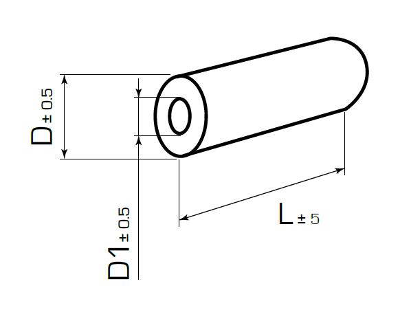 Полый стержень