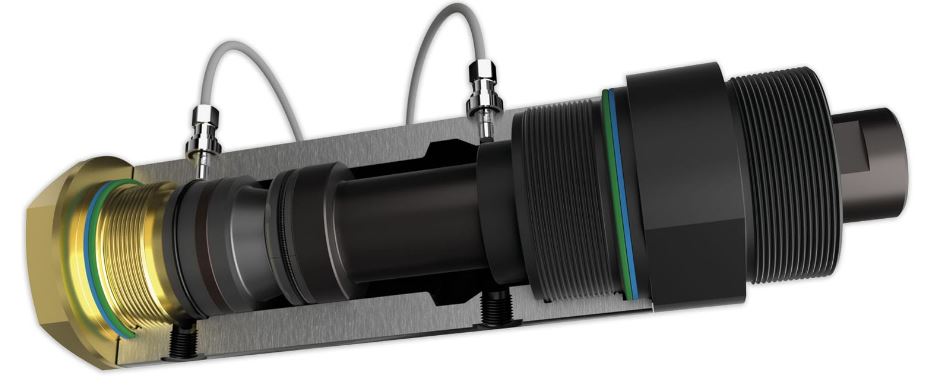 Гидроцилиндр с самозапирающимся штоком серия CG