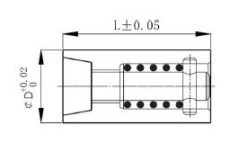 Воздушный клапан азиатский стандарт
