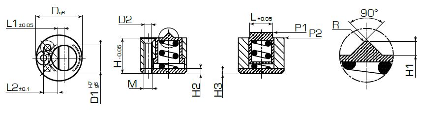 Фиксатор ползуна Z5130