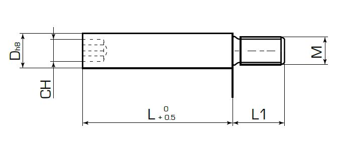 Колонка для эластомерной пружины