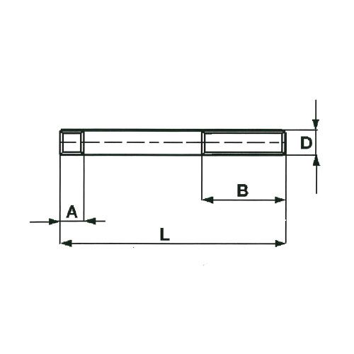 Шпилька DIN6379 S321